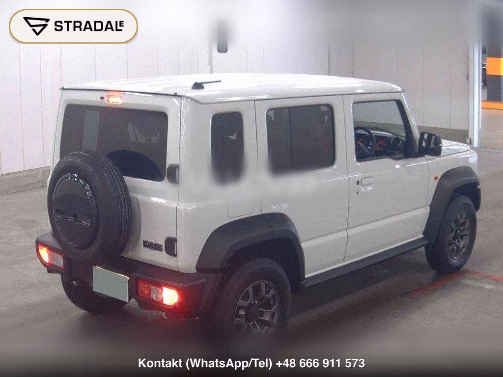 SUZUKI JIMMY MOMADE 4WD FC, miniaturka 6
