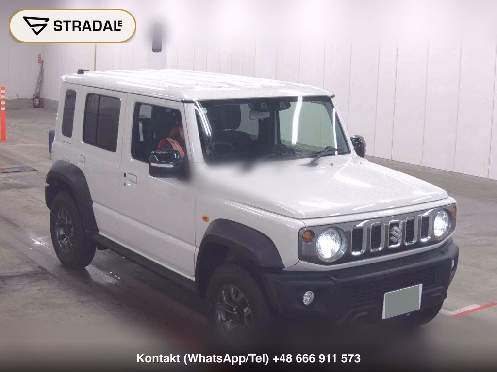 SUZUKI JIMMY MOMADE 4WD FC 2025, aukcja z Japonii, zdjęcie 1