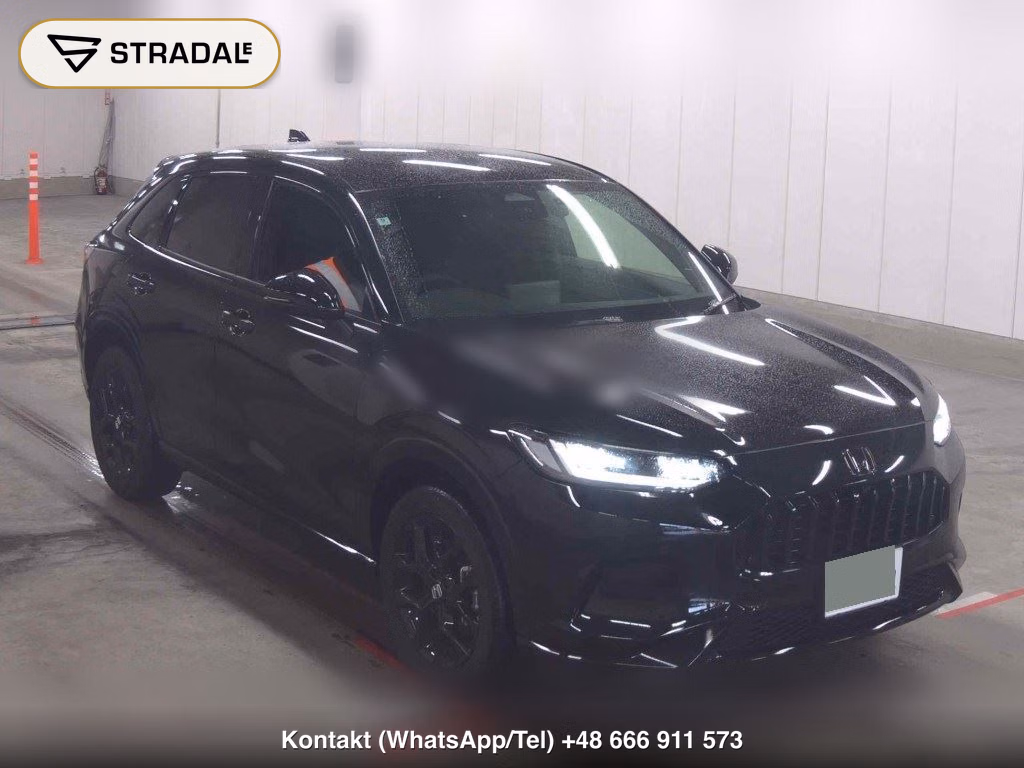 HONDA ZR-V E:HEV Z BLACK STYLE 2024, aukcja z Japonii, zdjęcie 1