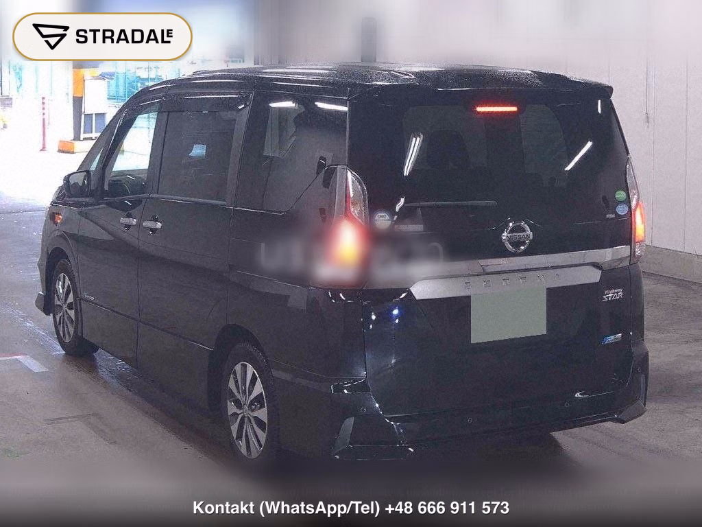 NISSAN SERENA 5D HIGHWAY STAR V SELECTION, miniaturka 3