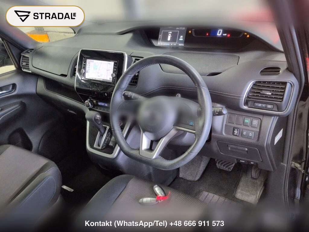 NISSAN SERENA 5D HIGHWAY STAR V SELECTION, miniaturka 4