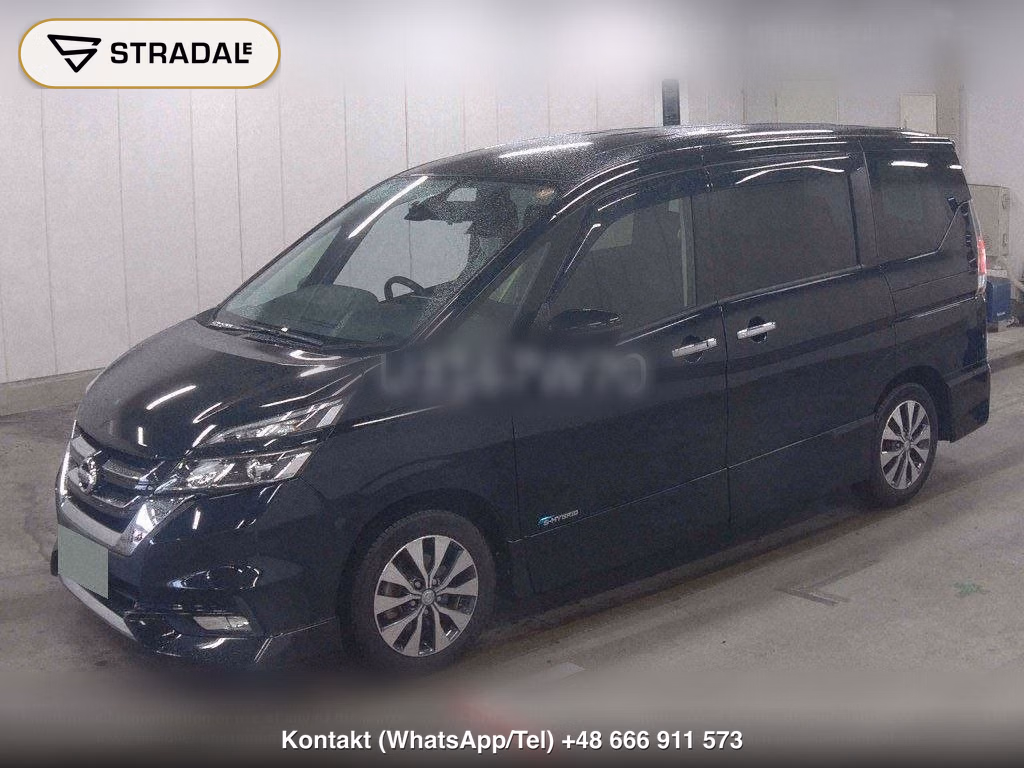 NISSAN SERENA 5D HIGHWAY STAR V SELECTION, miniaturka 5