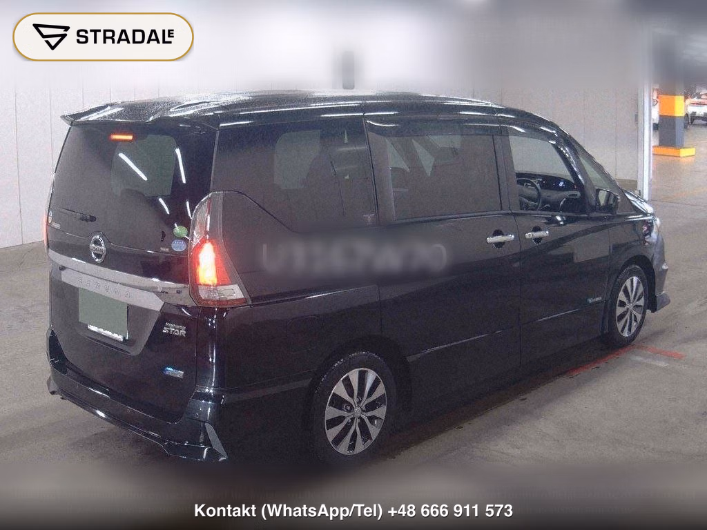 NISSAN SERENA 5D HIGHWAY STAR V SELECTION, miniaturka 6
