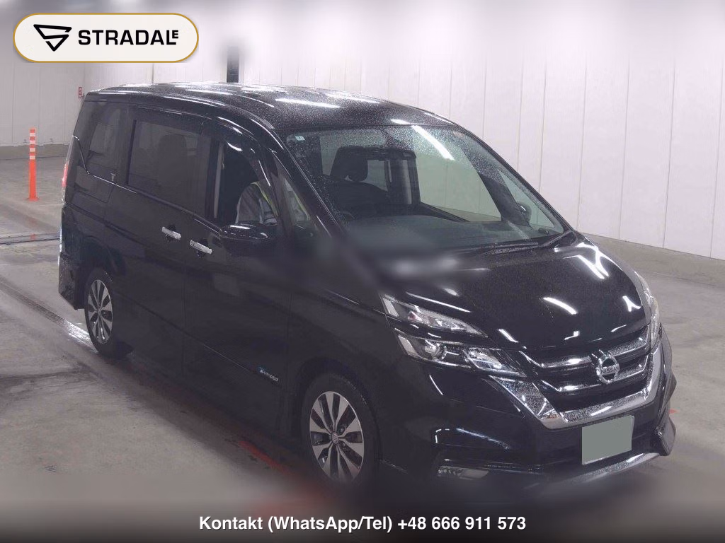 NISSAN SERENA 5D HIGHWAY STAR V SELECTION 2018, aukcja z Japonii, zdjęcie 1