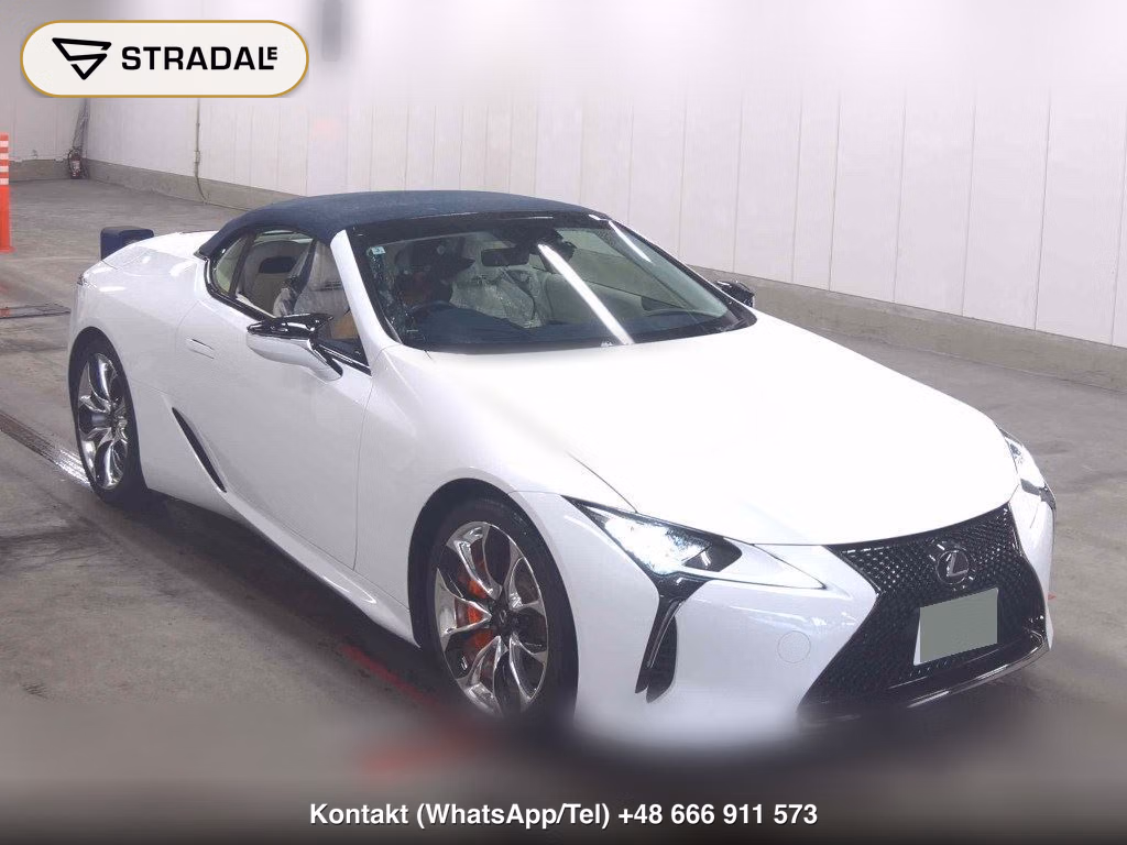 LEXUS LC OP LC500 2022, aukcja z Japonii, zdjęcie 1
