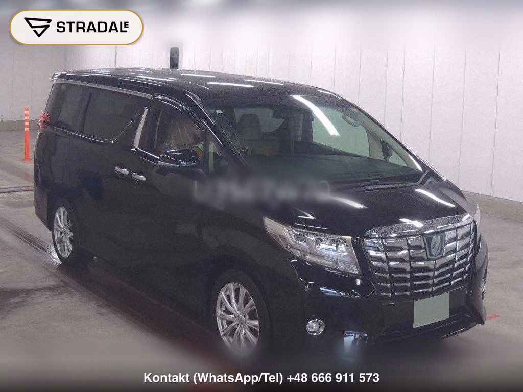 TOYOTA ALPHARD HYBRID 4WD G, miniaturka 2