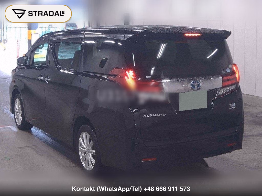 TOYOTA ALPHARD HYBRID 4WD G, miniaturka 3