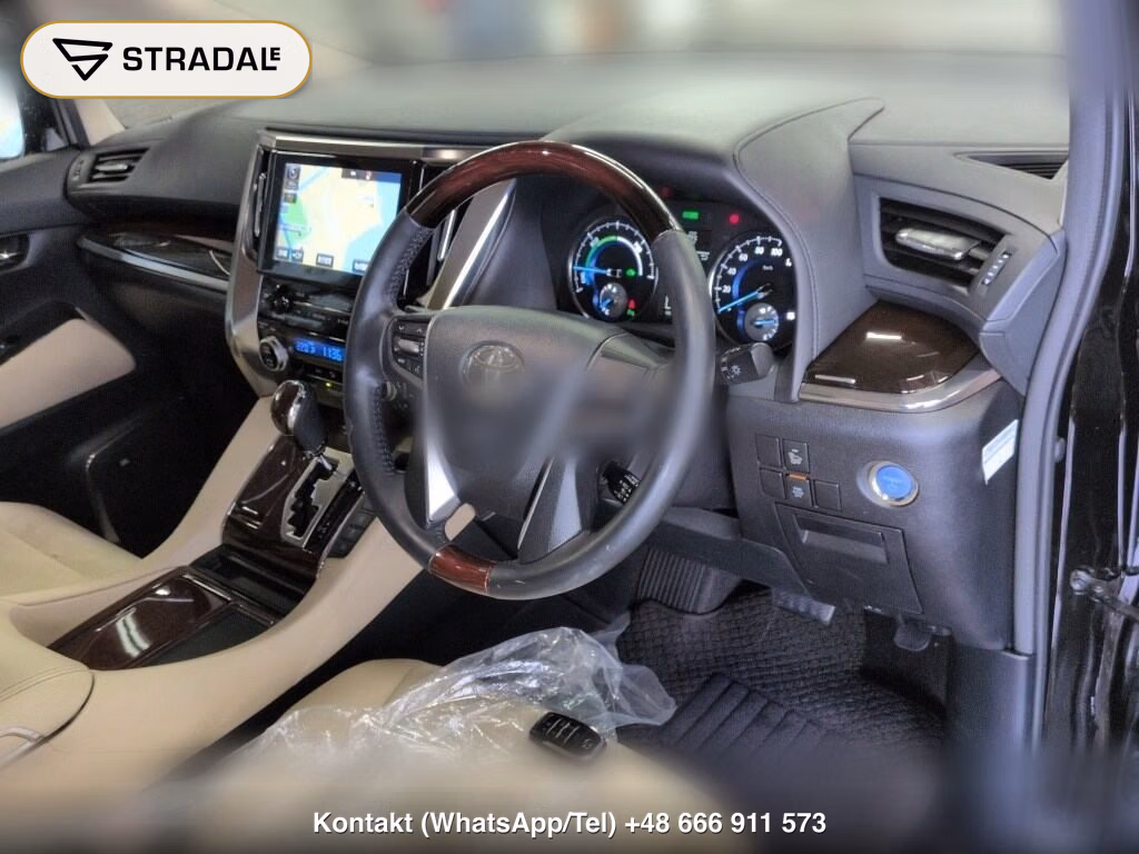 TOYOTA ALPHARD HYBRID 4WD G, miniaturka 4