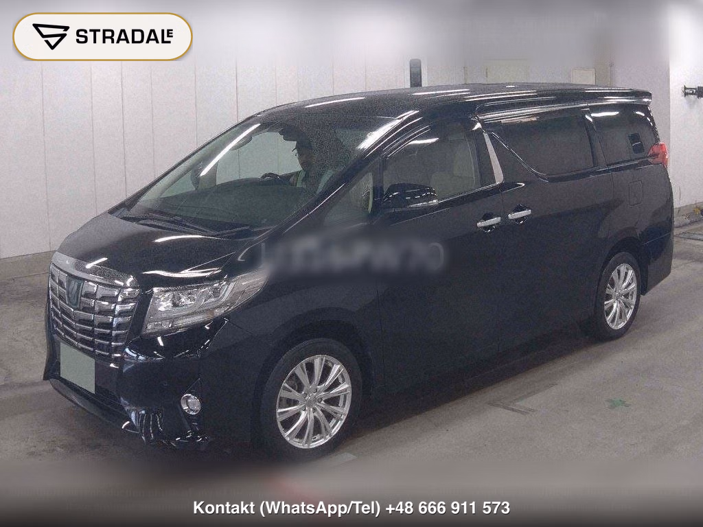 TOYOTA ALPHARD HYBRID 4WD G, miniaturka 5