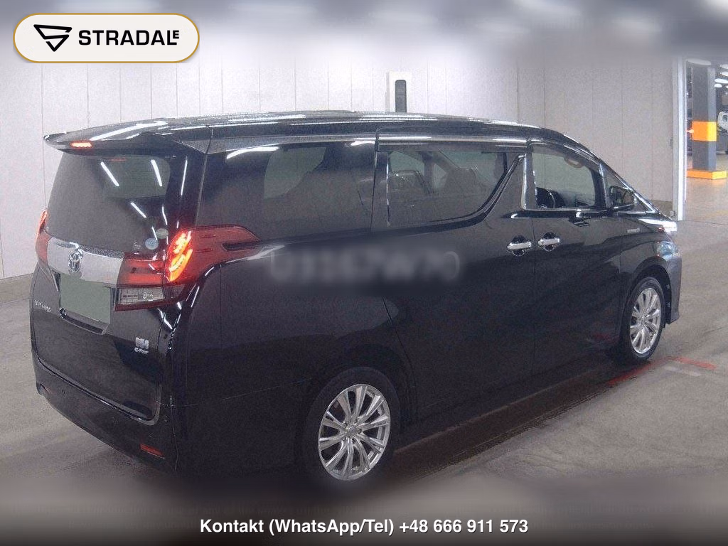 TOYOTA ALPHARD HYBRID 4WD G, miniaturka 6