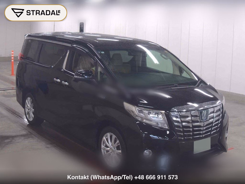 TOYOTA ALPHARD HYBRID 4WD G 2016, aukcja z Japonii, zdjęcie 1
