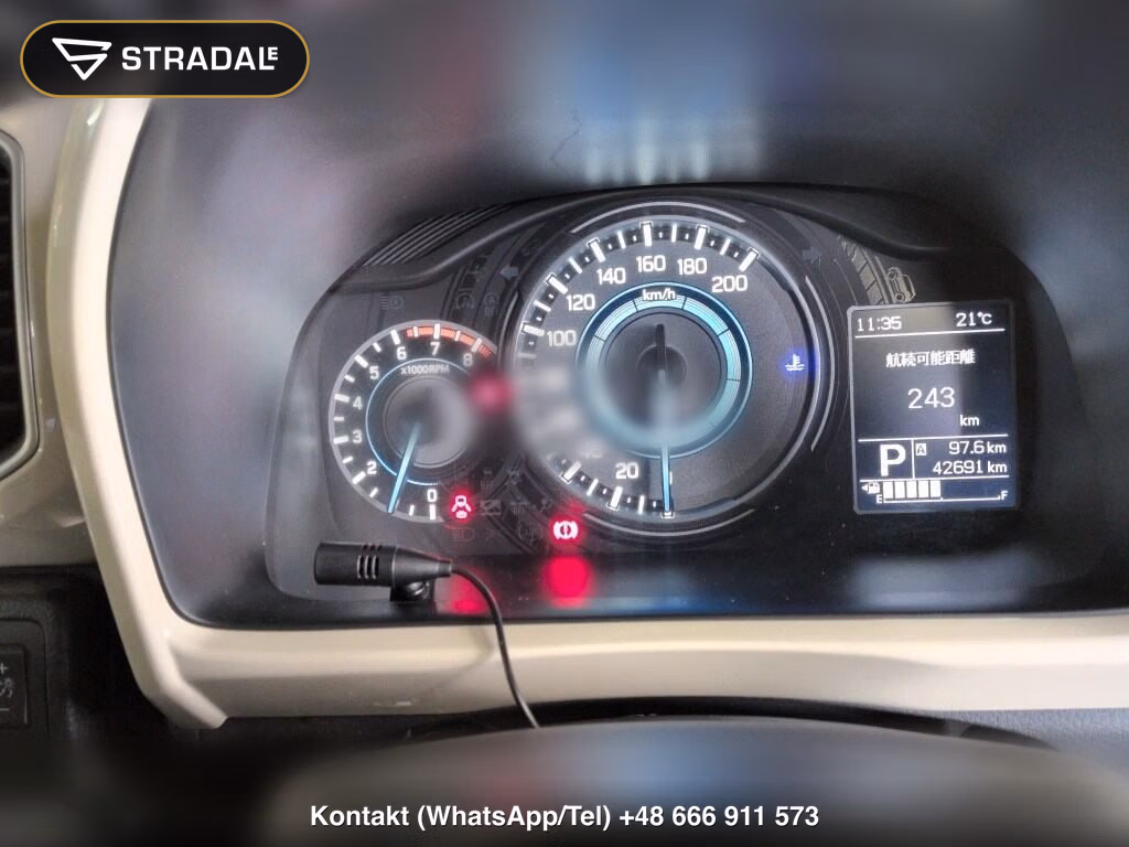 SUZUKI XBEE HYBRID MZ, miniaturka 7