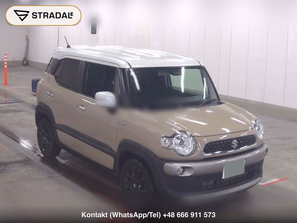 SUZUKI XBEE HYBRID MZ 2018, aukcja z Japonii, zdjęcie 1
