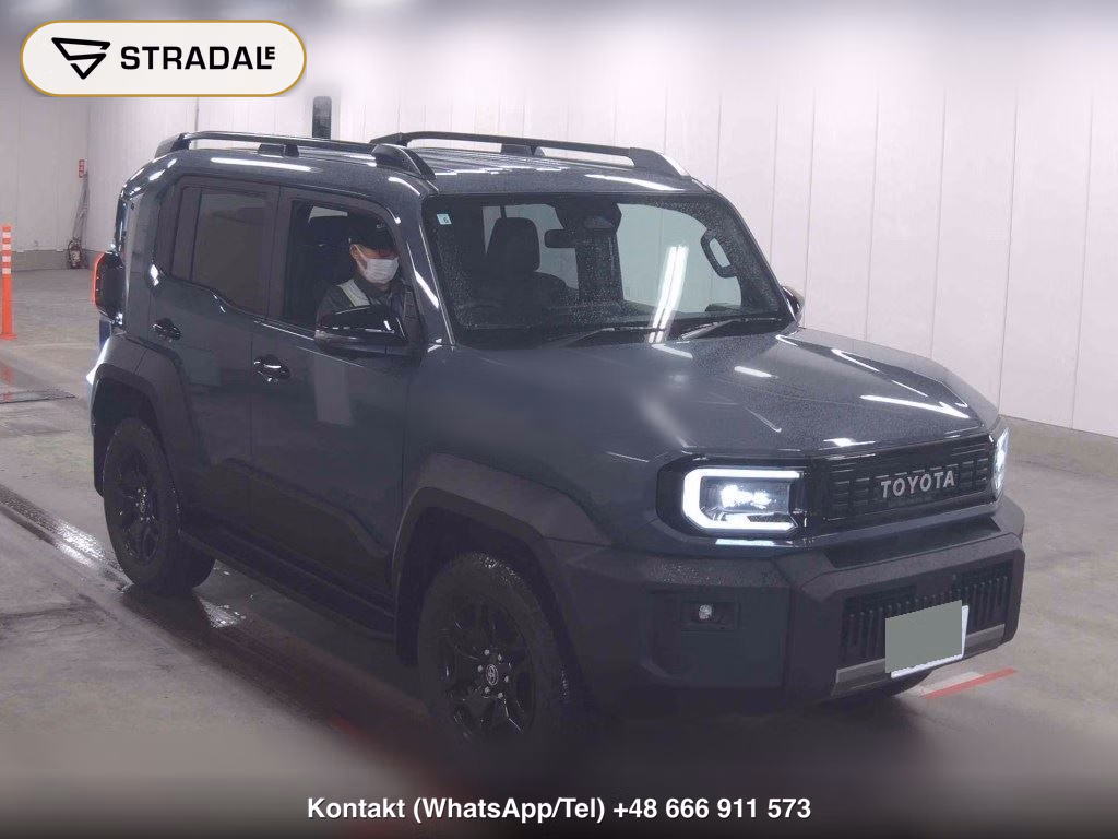 TOYOTA LAND CRUISER FJ 4WD VX 2026, aukcja z Japonii, zdjęcie 1