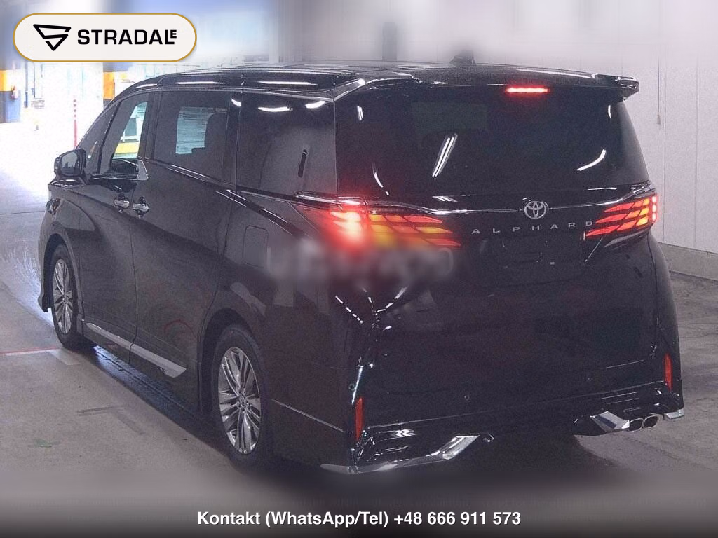 TOYOTA ALPHARD Z, miniaturka 3