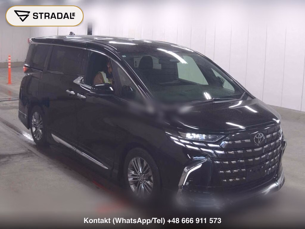 TOYOTA ALPHARD Z 2025, aukcja z Japonii, zdjęcie 1