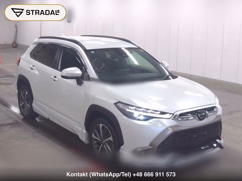 TOYOTA COROLLA CROSS Z 2023, aukcja z Japonii, zdjęcie 1