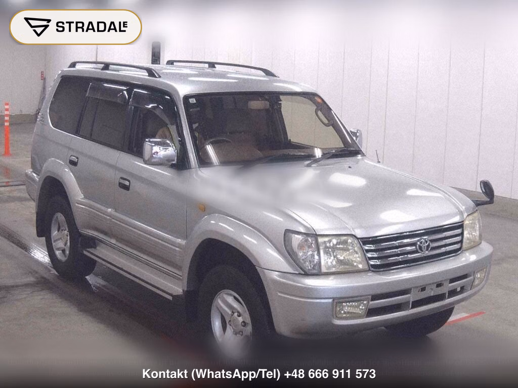 TOYOTA LAND CRUISER PRADO 5D 4WD TX LIMITED, miniaturka 2