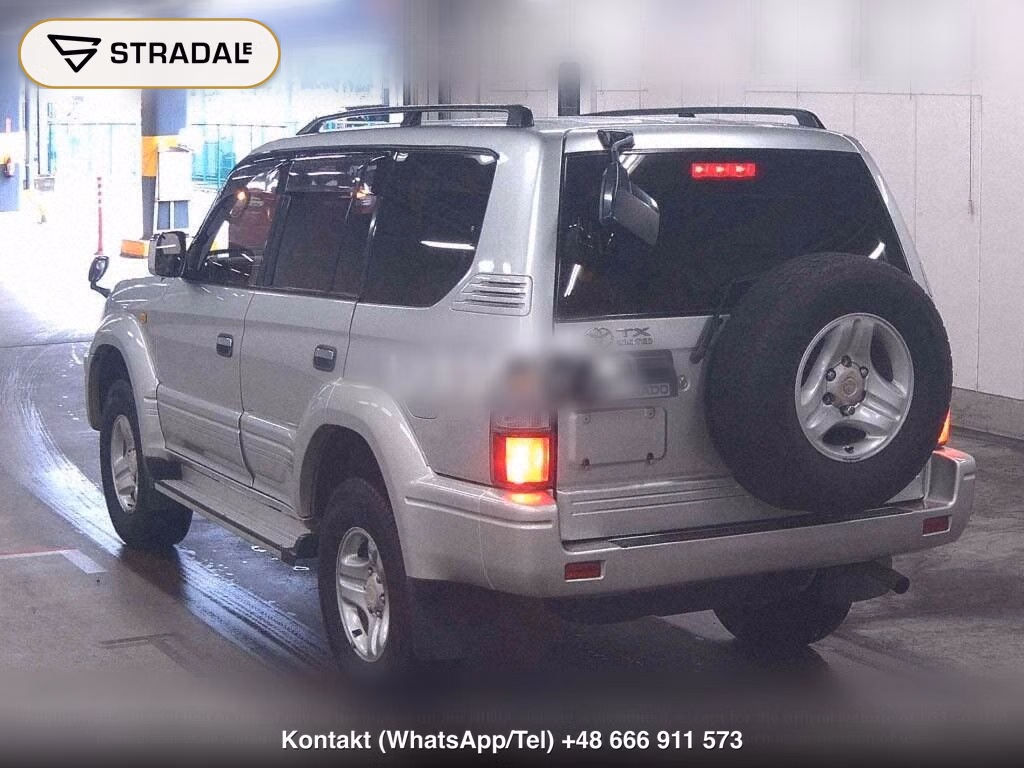 TOYOTA LAND CRUISER PRADO 5D 4WD TX LIMITED, miniaturka 3