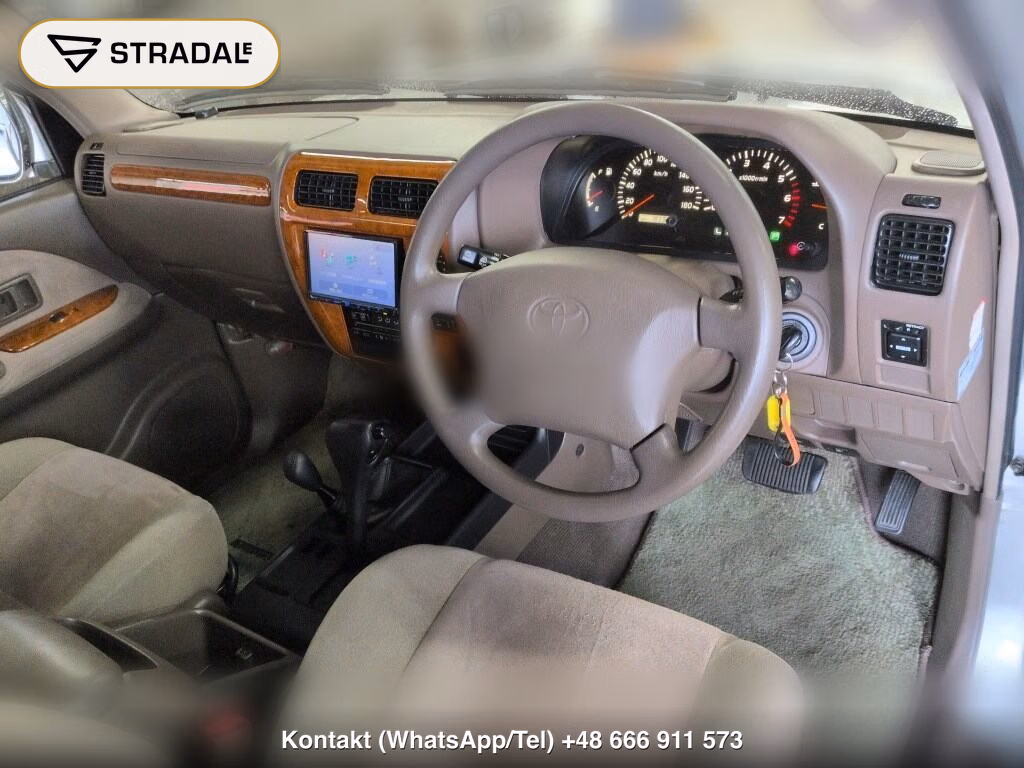 TOYOTA LAND CRUISER PRADO 5D 4WD TX LIMITED, miniaturka 4