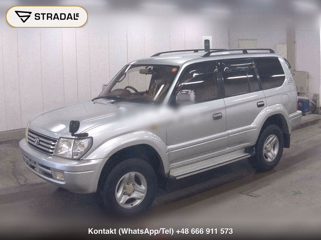 TOYOTA LAND CRUISER PRADO 5D 4WD TX LIMITED, miniaturka 5