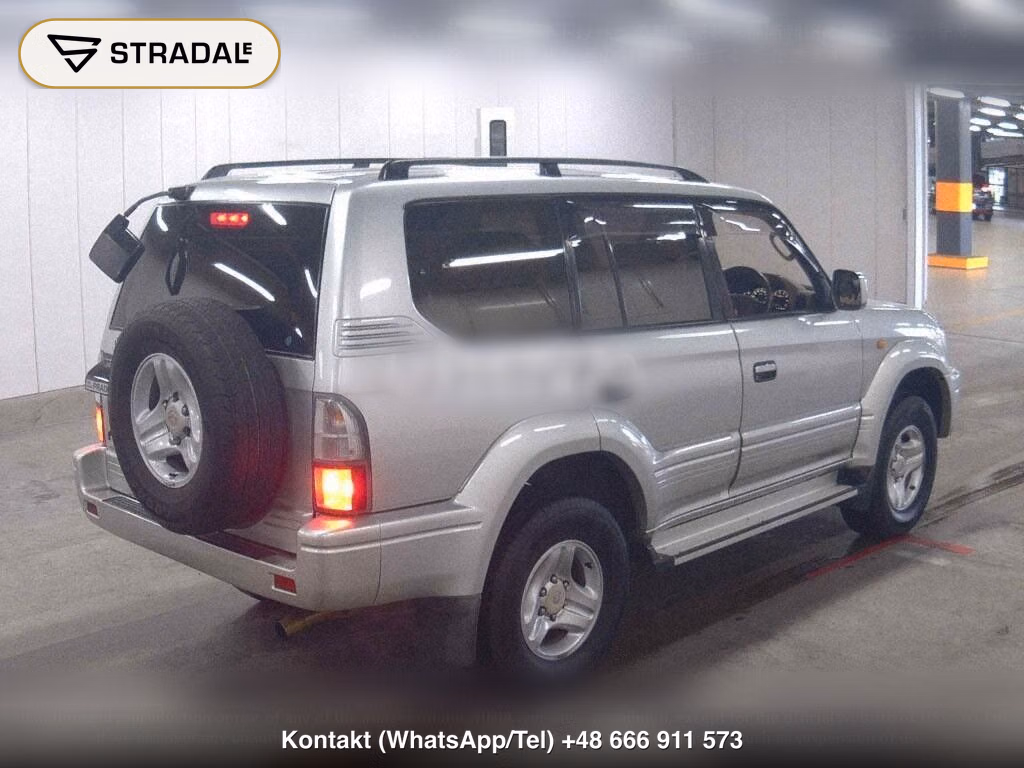 TOYOTA LAND CRUISER PRADO 5D 4WD TX LIMITED, miniaturka 6