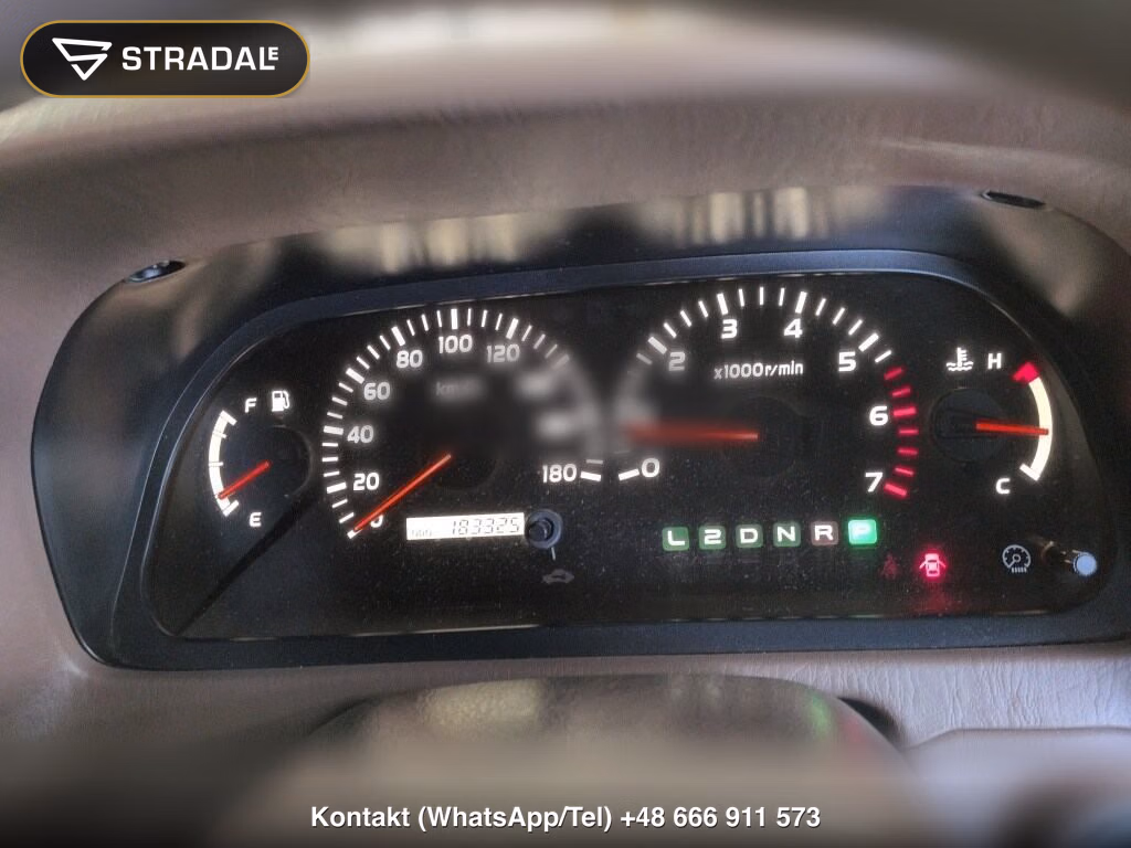 TOYOTA LAND CRUISER PRADO 5D 4WD TX LIMITED, miniaturka 7