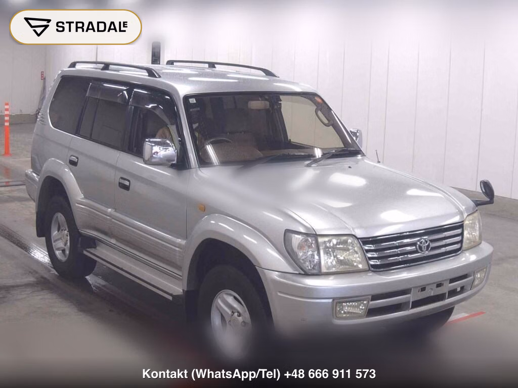 TOYOTA LAND CRUISER PRADO 5D 4WD TX LIMITED 2001, aukcja z Japonii, zdjęcie 1