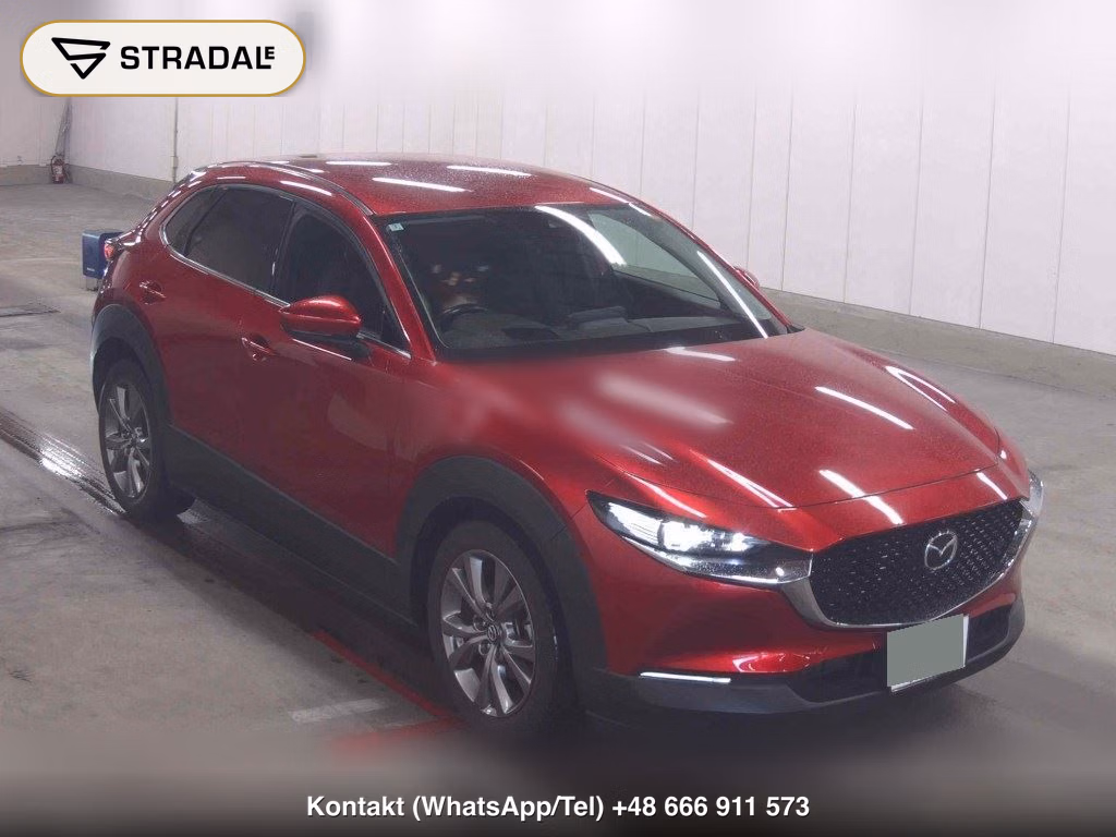 MAZDA CX-30 4WD 20S L PACKAGE 2022, aukcja z Japonii, zdjęcie 1
