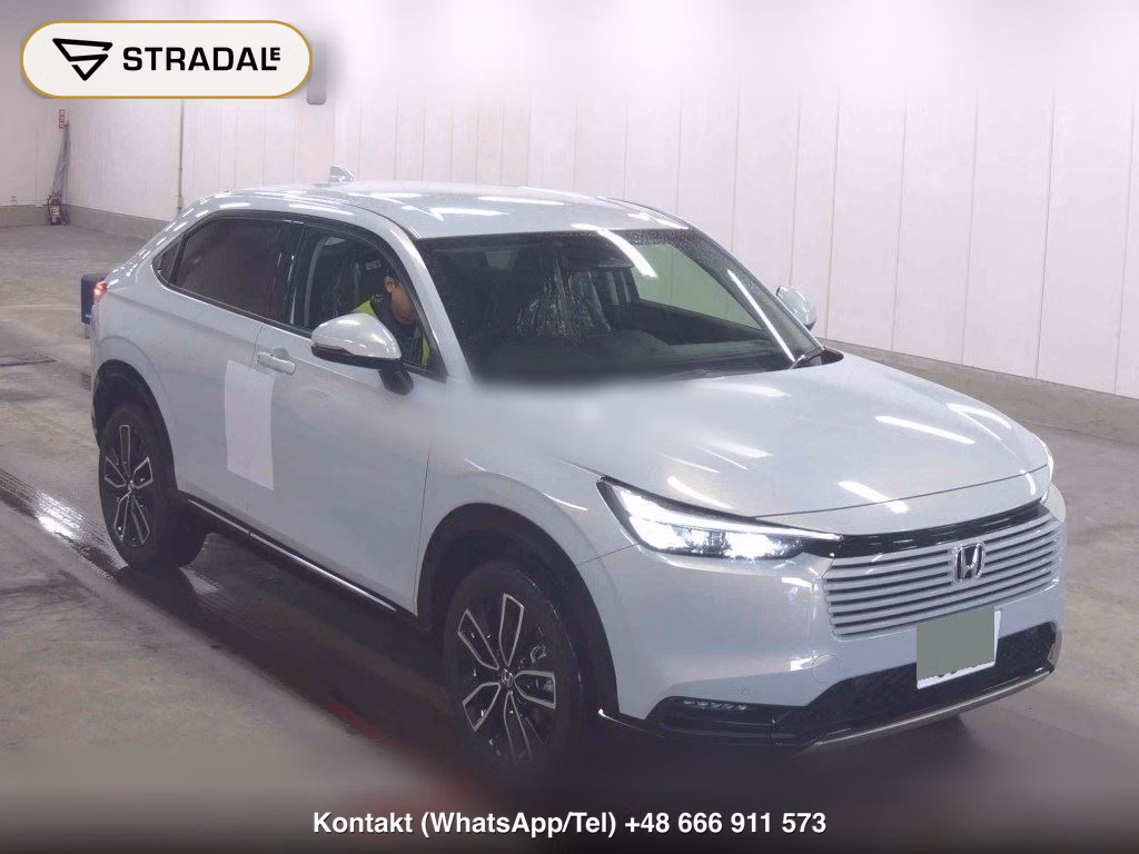 HONDA VEZEL HYBRID E:HEV Z 2026, aukcja z Japonii, zdjęcie 1