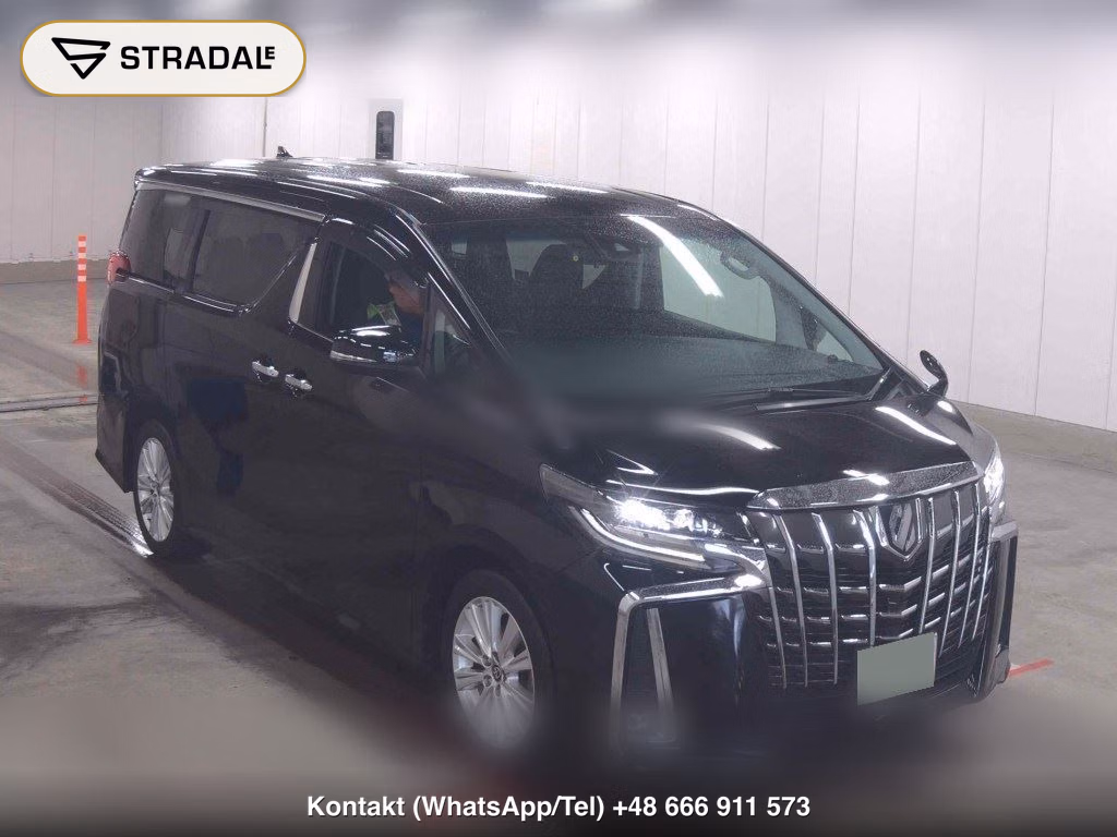 TOYOTA ALPHARD 2.5S 2021, aukcja z Japonii, zdjęcie 1