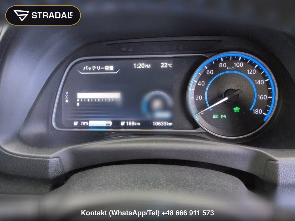 NISSAN LEAF X V SELECTION, miniaturka 7