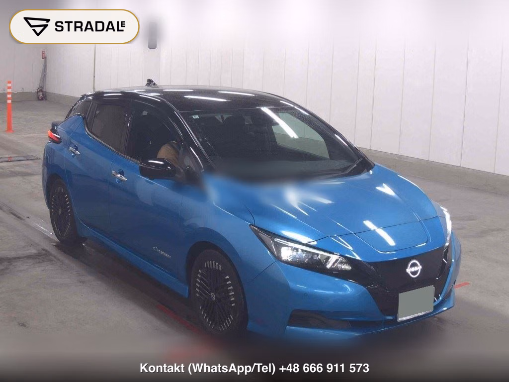 NISSAN LEAF X V SELECTION 2022, aukcja z Japonii, zdjęcie 1