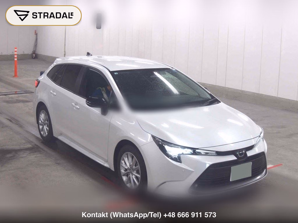TOYOTA COROLLA TOURING HYBRID G 2026, aukcja z Japonii, zdjęcie 1