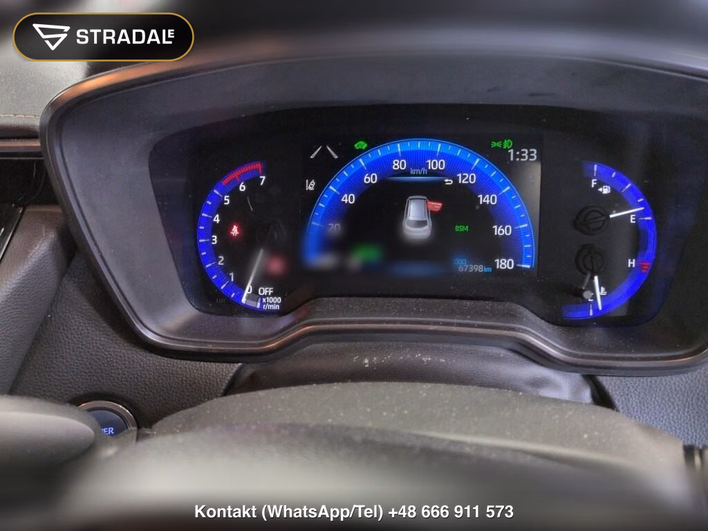 TOYOTA COROLLA TOURING HYBRID WXB, miniaturka 7
