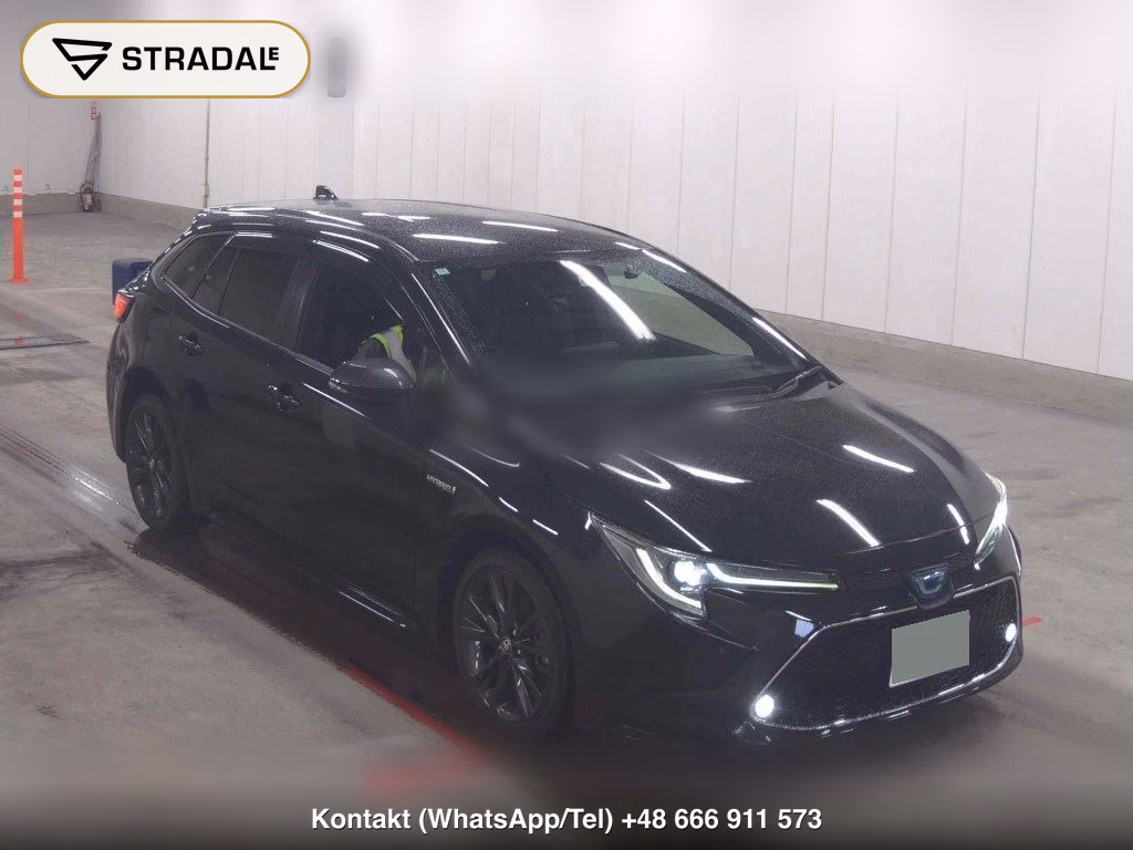 TOYOTA COROLLA TOURING HYBRID WXB 2020, aukcja z Japonii, zdjęcie 1