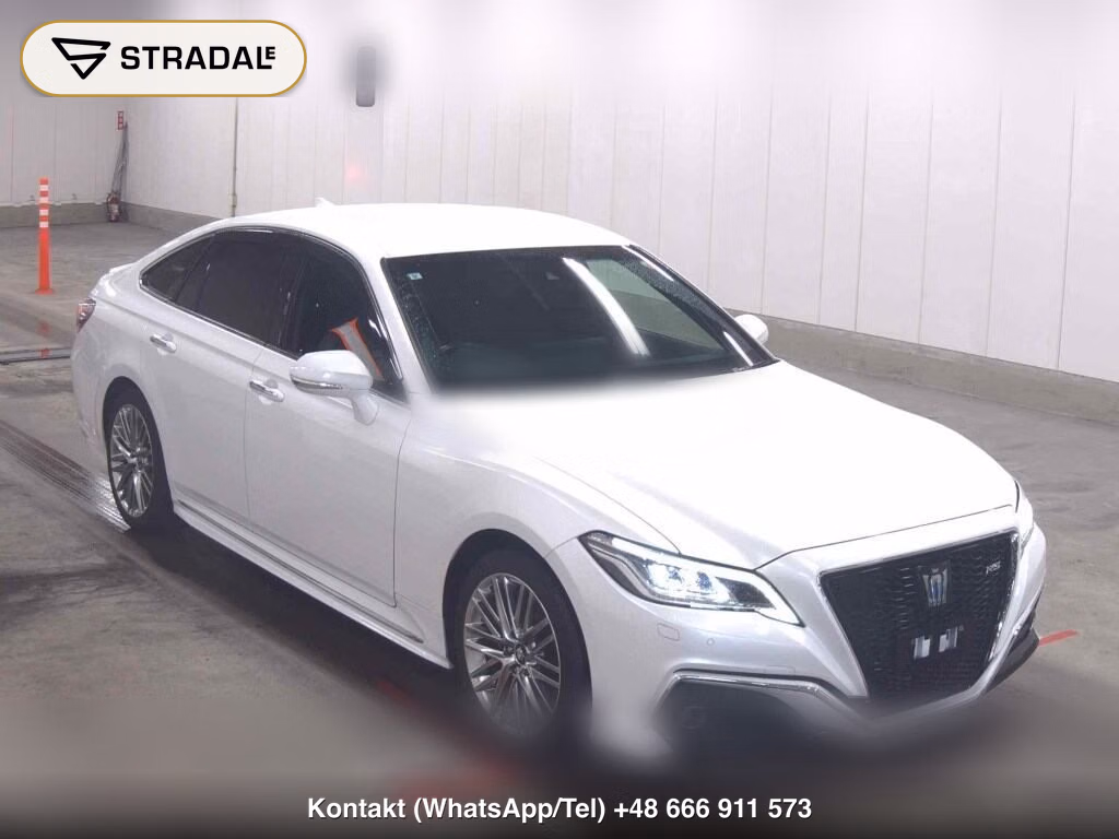 TOYOTA CROWN HYBRID RS 2021, aukcja z Japonii, zdjęcie 1