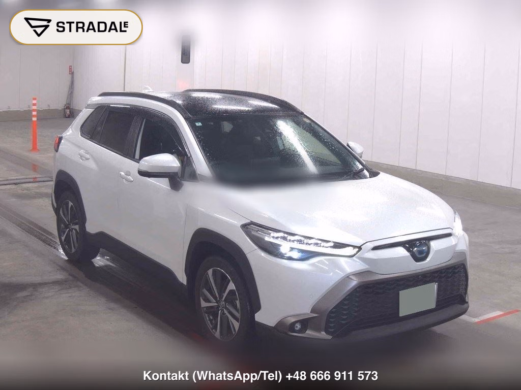 TOYOTA COROLLA CROSS HYBRID Z 2022, aukcja z Japonii, zdjęcie 1