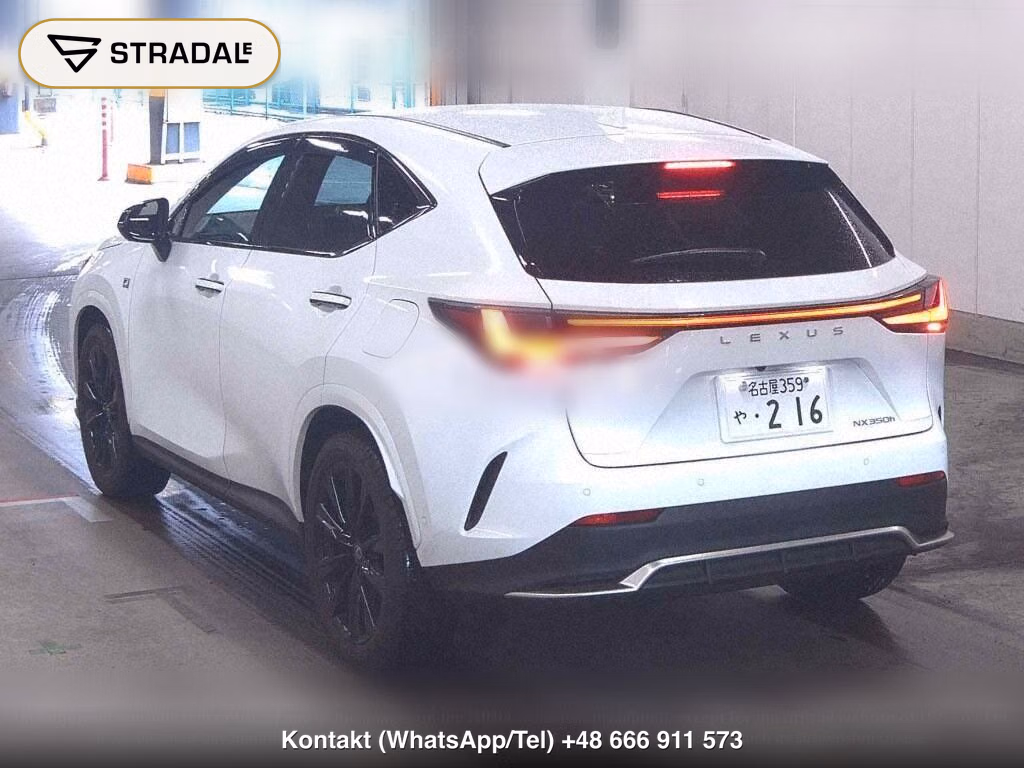 LEXUS NX NX350H F SPORT, miniaturka 3