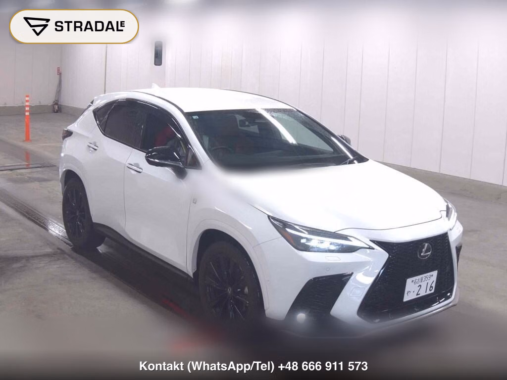 LEXUS NX NX350H F SPORT 2026, aukcja z Japonii, zdjęcie 1