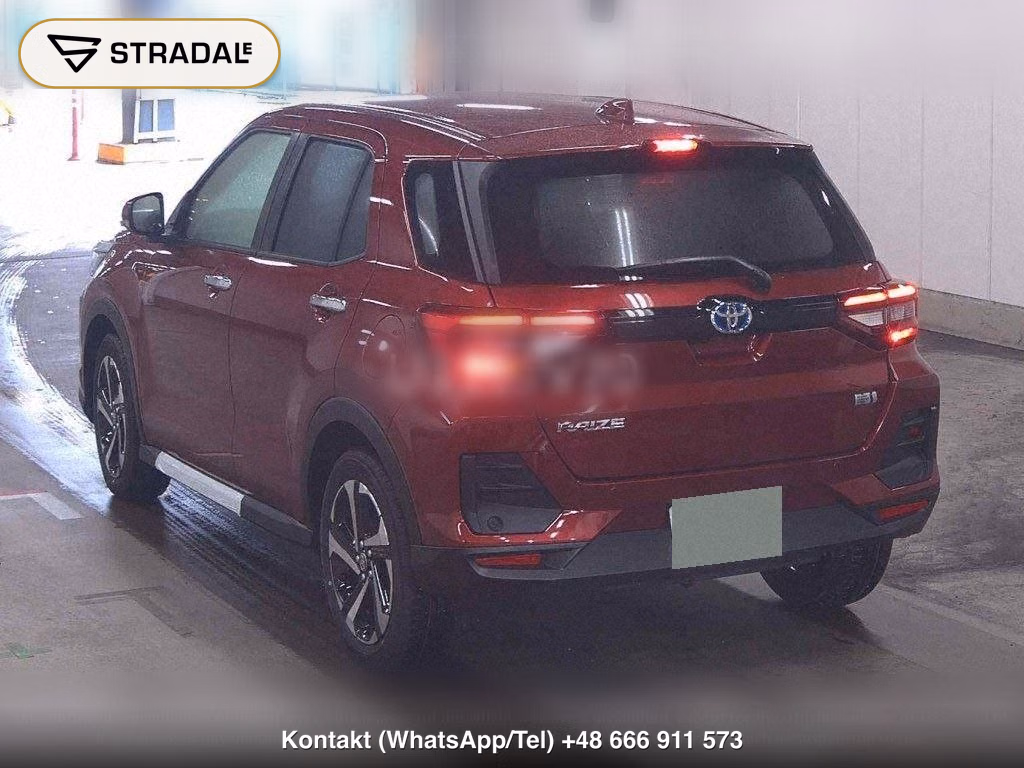TOYOTA RAIZE HYBRID Z, miniaturka 3