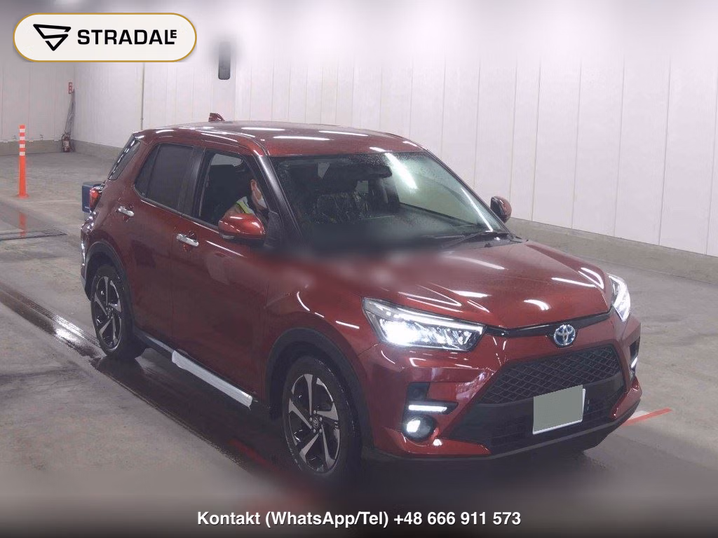 TOYOTA RAIZE HYBRID Z 2026, aukcja z Japonii, zdjęcie 1
