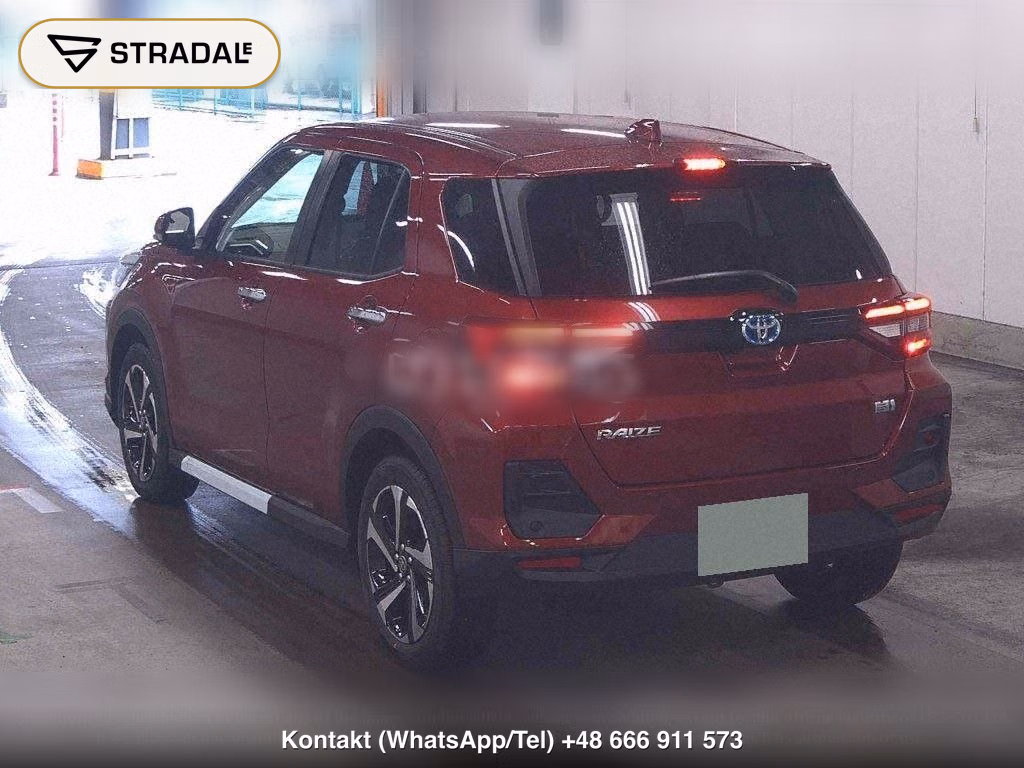 TOYOTA RAIZE HYBRID Z, miniaturka 3