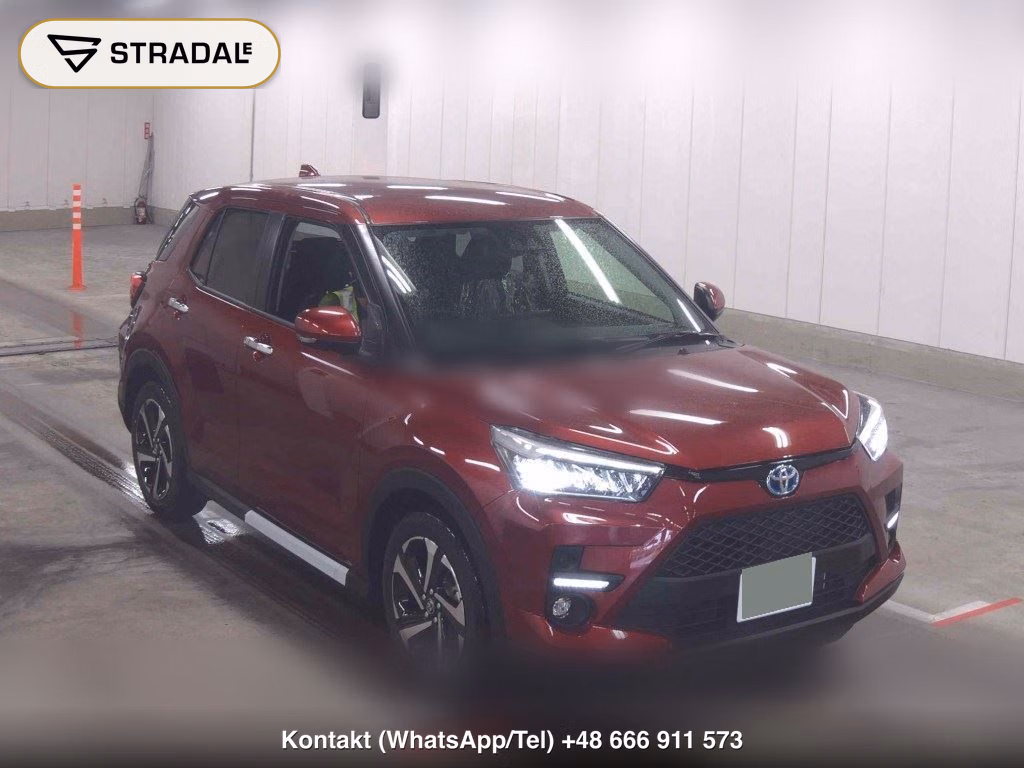 TOYOTA RAIZE HYBRID Z 2026, aukcja z Japonii, zdjęcie 1
