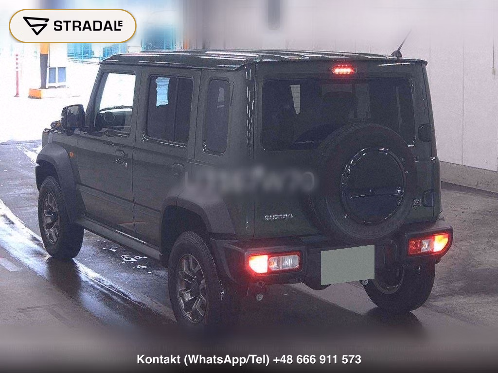 SUZUKI JIMMY MOMADE 4WD FC, miniaturka 3