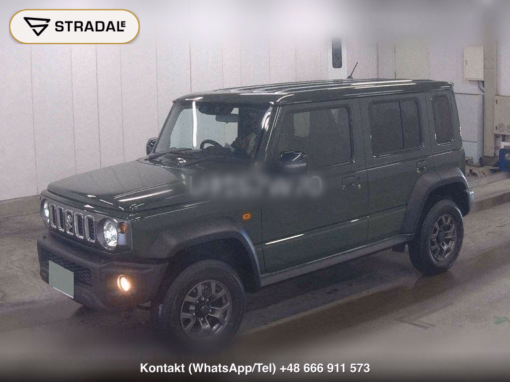 SUZUKI JIMMY MOMADE 4WD FC, miniaturka 5