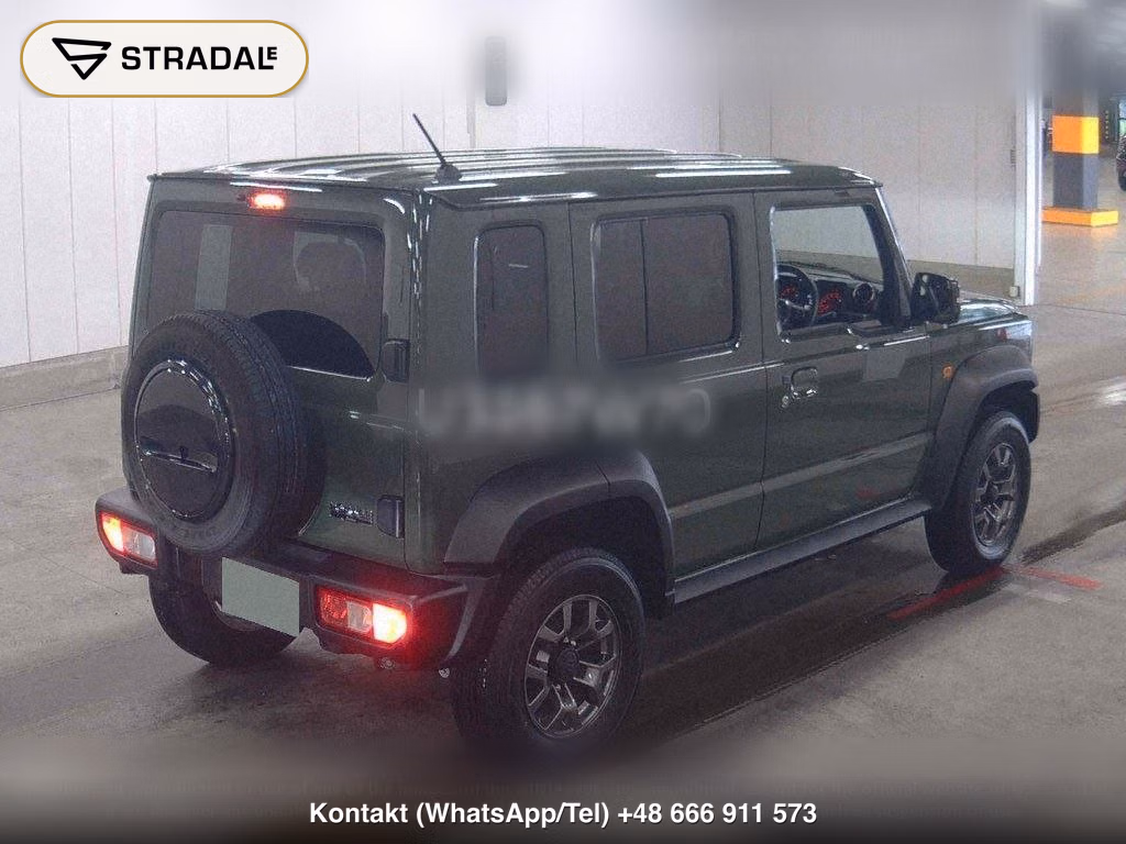 SUZUKI JIMMY MOMADE 4WD FC, miniaturka 6