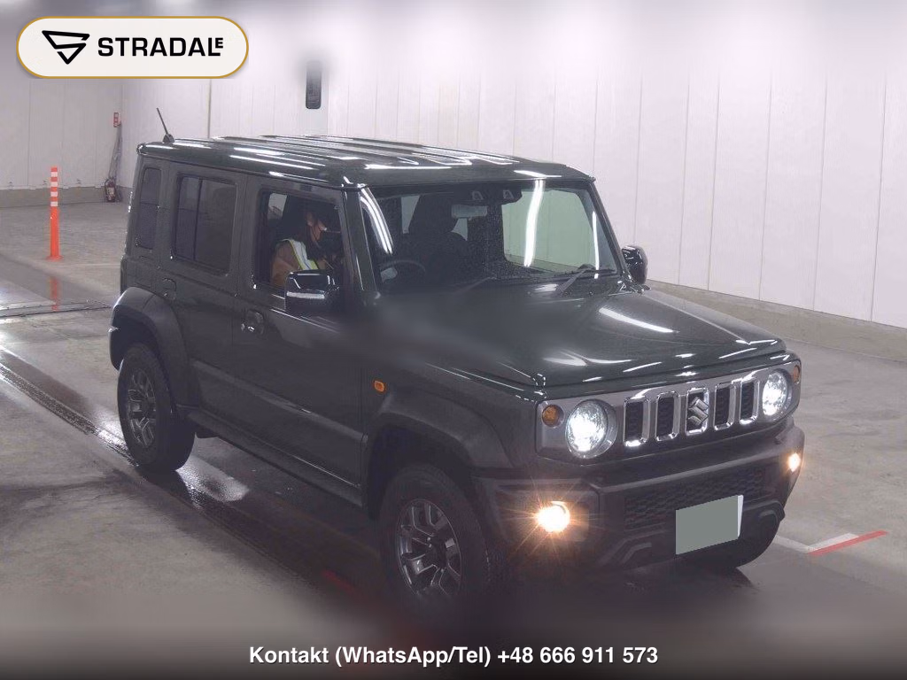 SUZUKI JIMMY MOMADE 4WD FC 2025, aukcja z Japonii, zdjęcie 1
