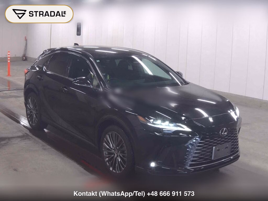 LEXUS RX 4WD RX350H VERSION L 2023, aukcja z Japonii, zdjęcie 1