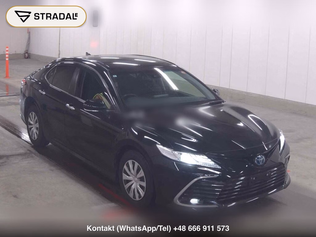 TOYOTA CAMRY 4D X 2021, aukcja z Japonii, zdjęcie 1